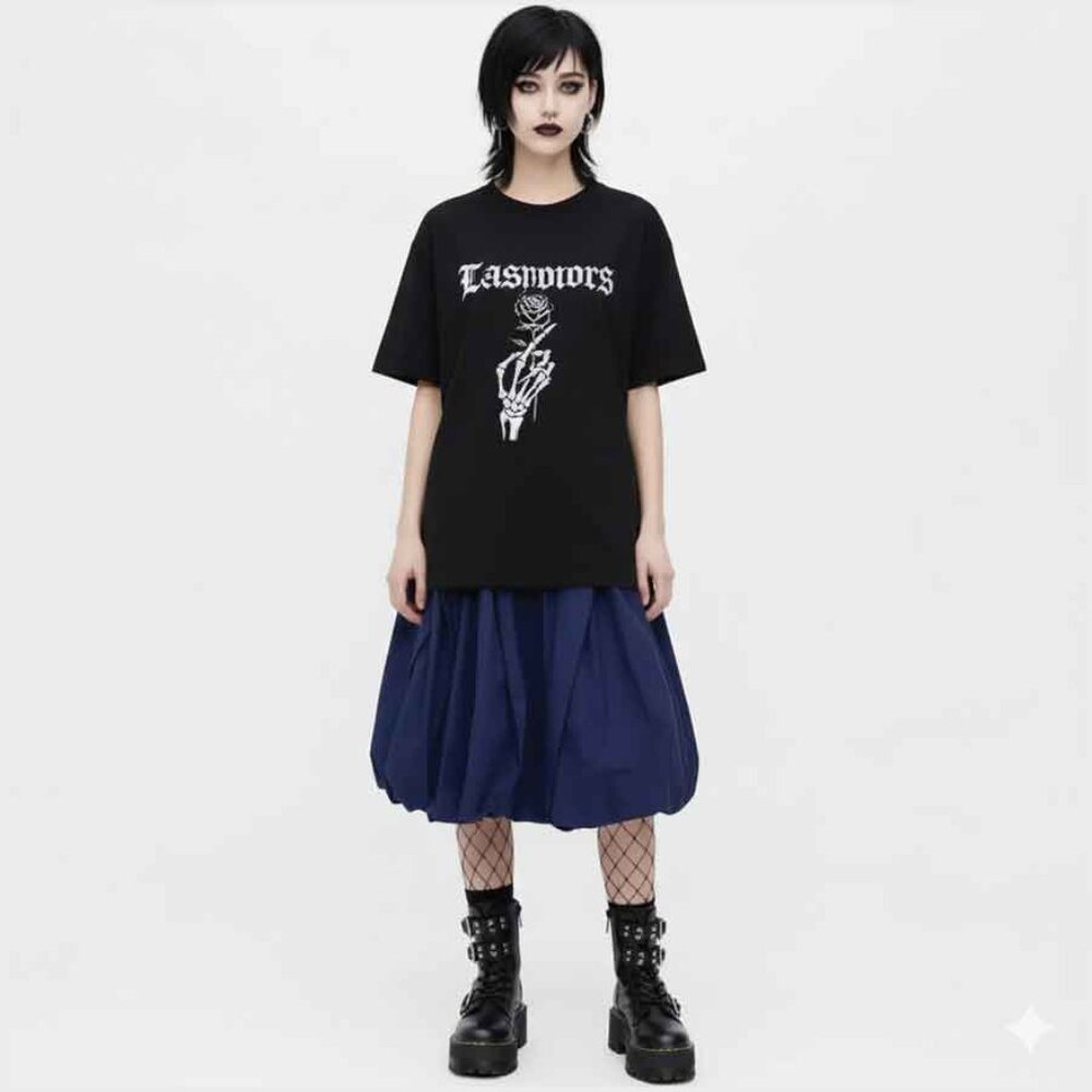 MARNI x UNIQLO BALLOON SKIRT - Picture 7 of 9